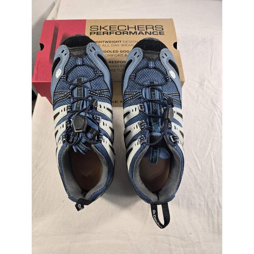 Unbranded Men's Blue Trainers